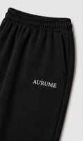 Black Relaxed Fit Track Pant