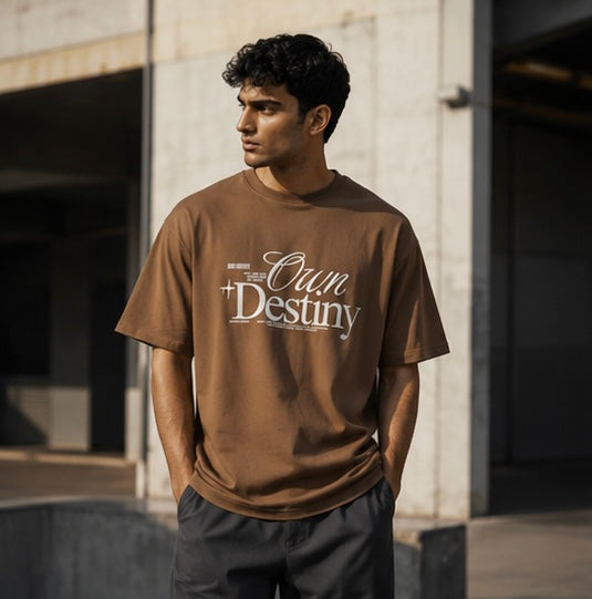 Own Destiny Oversized Tee