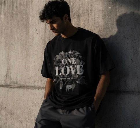 One Love Oversized Tee