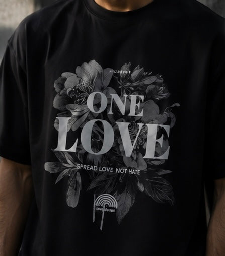 One Love Oversized Tee