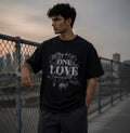 One Love Oversized Tee