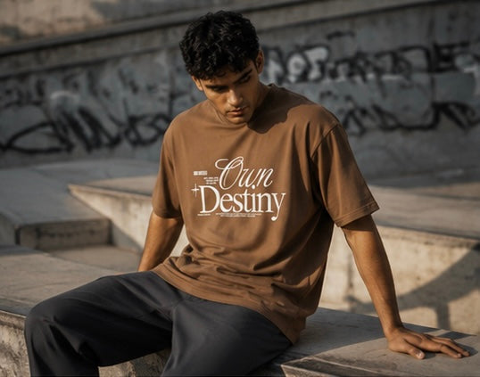Own Destiny Oversized Tee