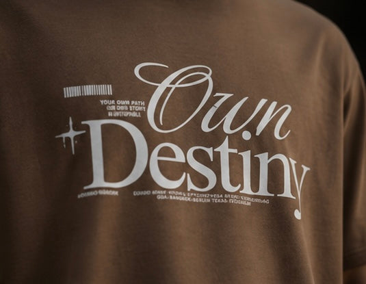 Own Destiny Oversized Tee