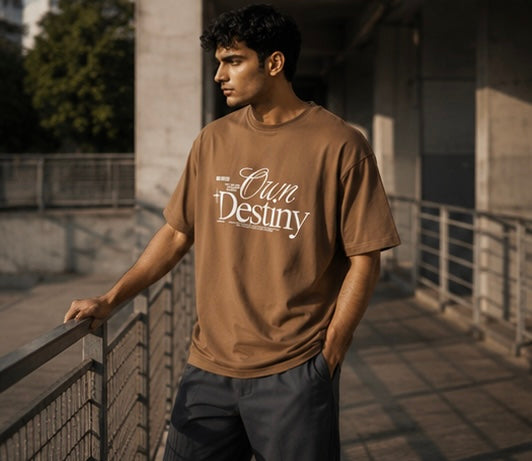 Own Destiny Oversized Tee
