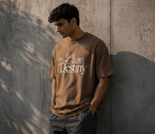 Own Destiny Oversized Tee