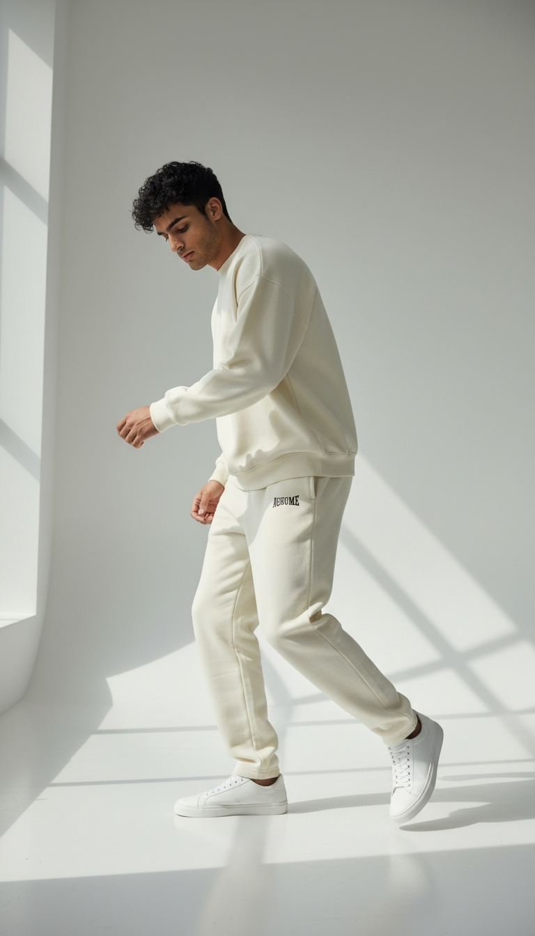 Off - White Relaxed fit Track pant