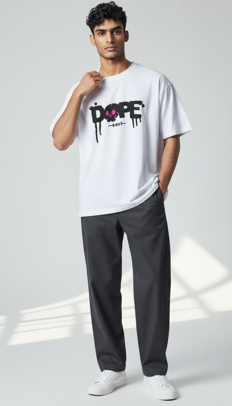 Dope Oversized Tee