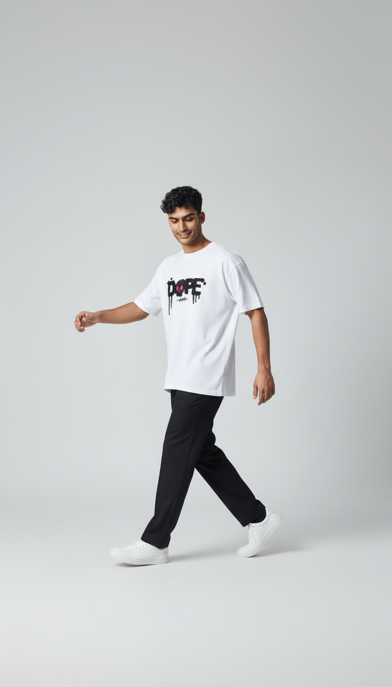 Dope Oversized Tee