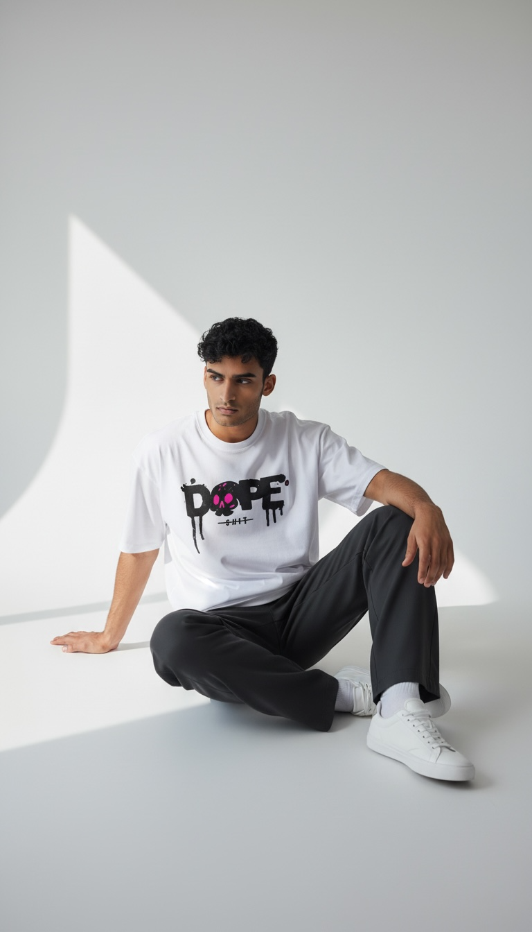 Dope Oversized Tee