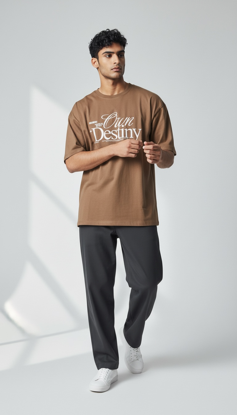 Own Destiny Oversized Tee