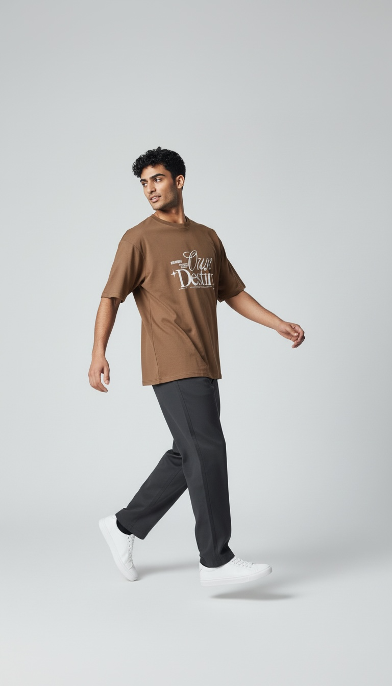 Own Destiny Oversized Tee
