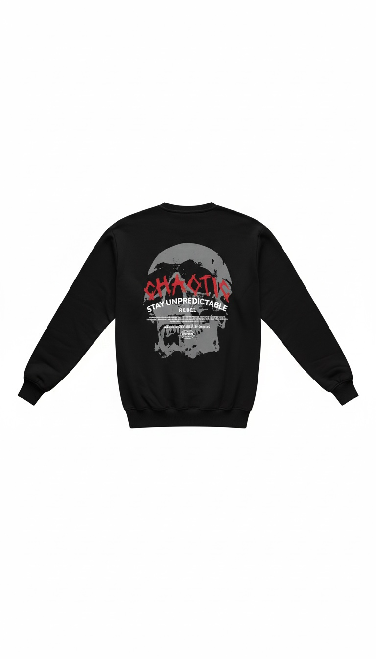 Chaotic Sweatshirt